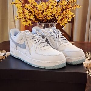 Nike Air Force 1 '07 "Dip Dye Blue" Mens Size 13